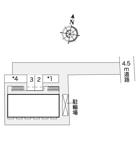 さいたま市桜区下大久保 月極駐車場